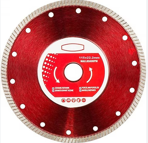 ANŞİN HASSAS KESİM 115 MM KIRMIZI